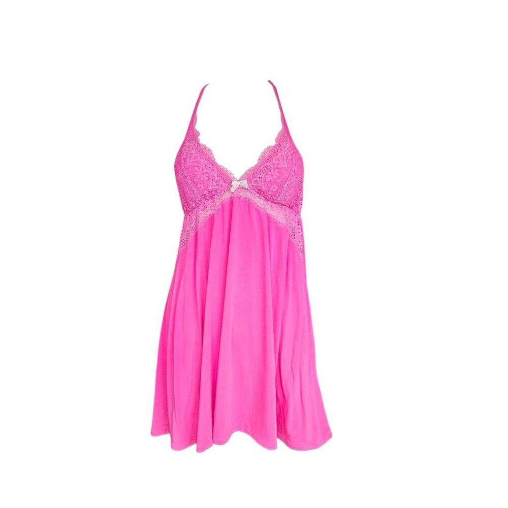 victoria’s secret lace babydoll mini dress